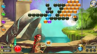 Lost Bubble 🔮 Level 405 🗝 Game 2021 Bubble Shooter Match 3 Game no Booster Android Gameplay #405 ✅ screenshot 5