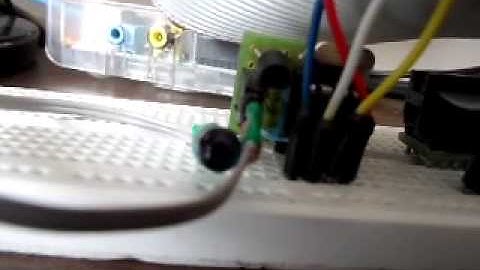 IR remote emulator connected to Raspberry Pi