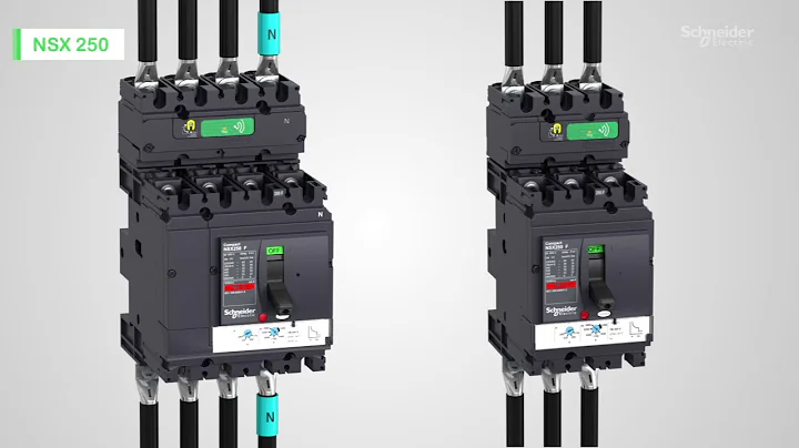 How to Install PowerTag M250/630 with ComPacT NSX250/630 Plug-in Base | Schneider Electric Support