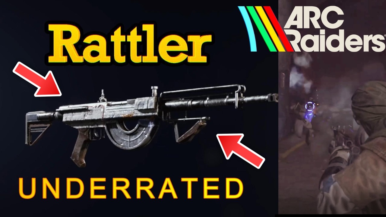 Most UNDERRATED Gun in ARC Raiders | Insane 1v3 Clutches - YouTube