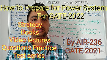 How to Prepare Power System|GATE-2022|By AIR-236 GATE-2021