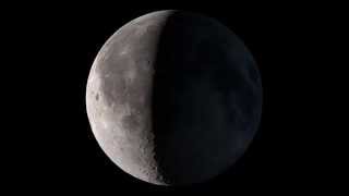 Moon Phase & Libration - 2015