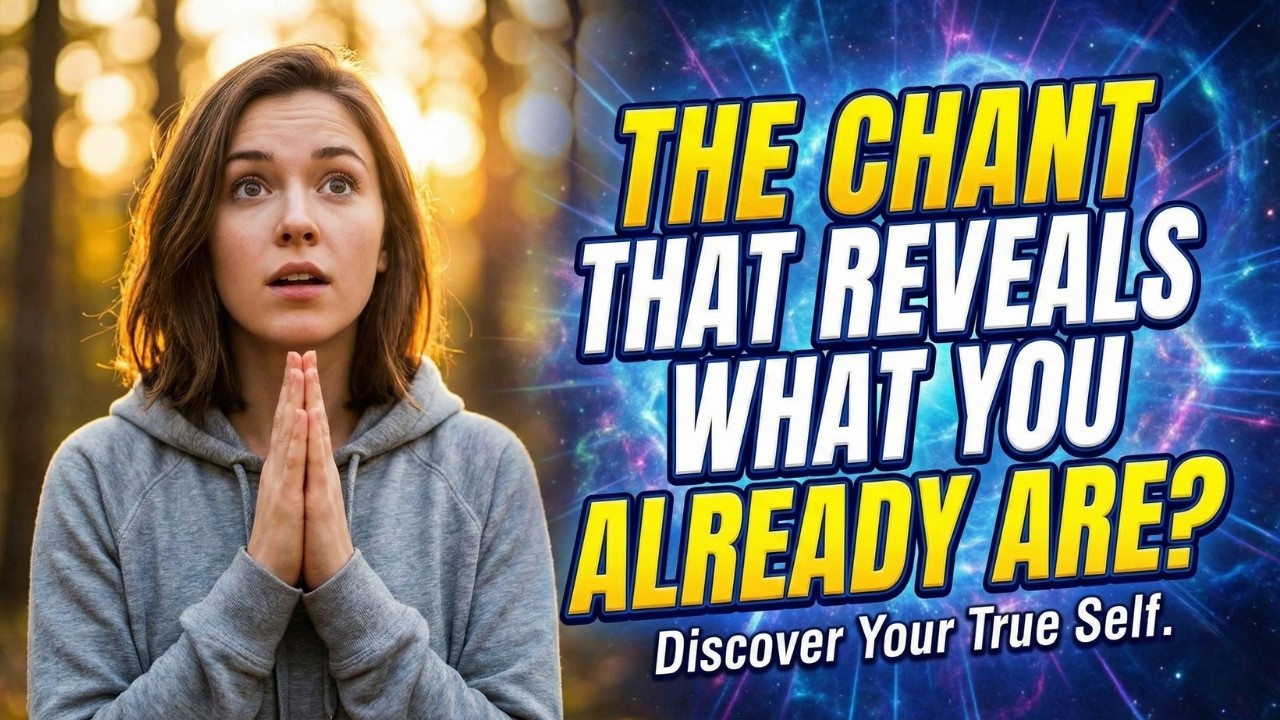 The Chant That Reveals What You Already Are? | Nichiren Buddhism
