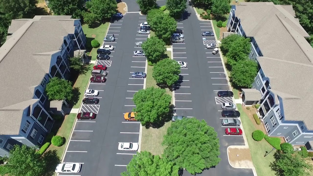 Completed Parking Lot at Meadow Springs Apartments YouTube
