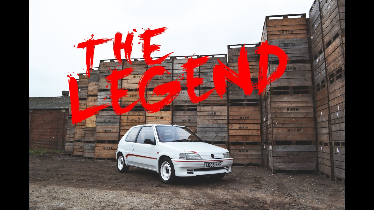 THE LEGENDARY PEUGEOT 106 RALLYE - YouTube