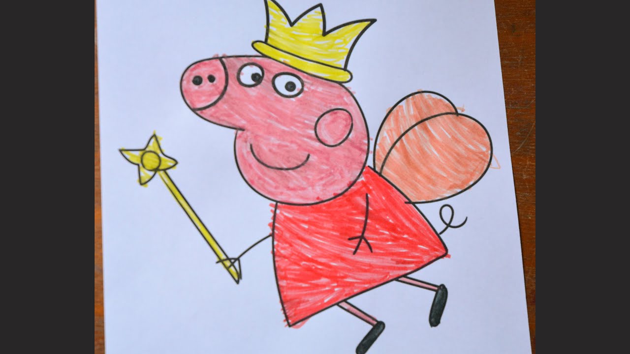 Peppa Pig Coloring | Picture Coloring Pages | Coloring For Kids
