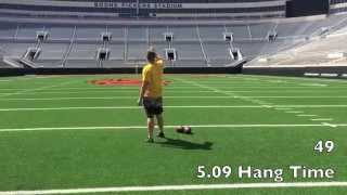 Kip Smith Punting/Kickoff 2015 NFL Draft