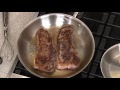 All-Clad Tri-Ply Stainless Steel 8" and 12" Fry Pan Set on QVC