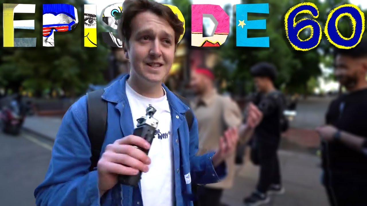 Interviewing Strangers of the Street in London...