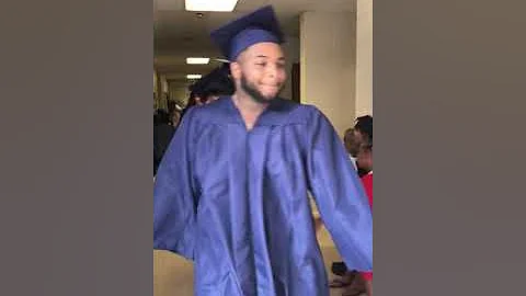 Senior Walk 2019 Jesse Boyd Elementary