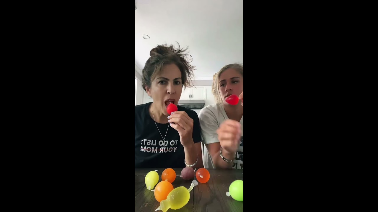 Frozen Jelly Fruits