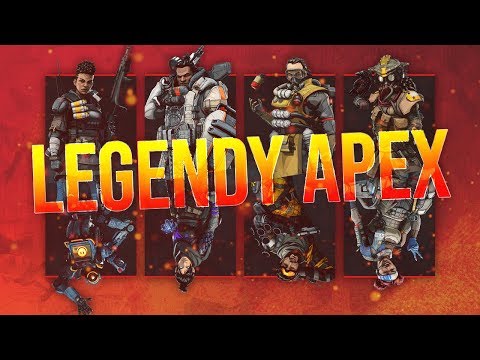 Wideo: Battle Royale W Apex Legends. Postacie I Ich Umiejętności