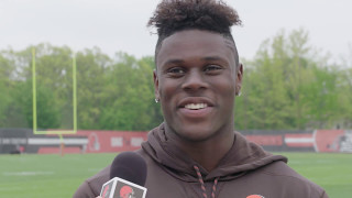 Exclusive: David Njoku interview