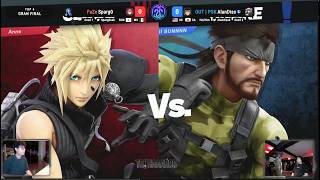 TRYHAAARDS #31 - FaZe | Sparg0 (Cloud) Vs. OUT | AlanDiss (Snake) GRAND FINALS