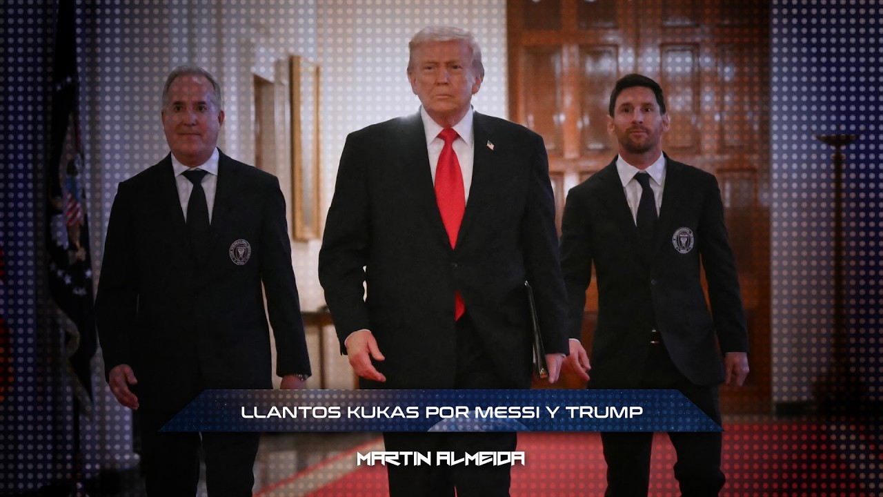 8M SIN MUJERES EN EL DIA DE LA MUJER, TRUMP CON MESSI Y LAS FEMIBOLCHES🌠 | Oráculo de Parravicini