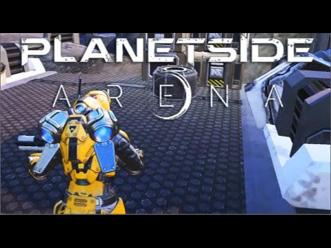 პირველად  Planetside Arena-ში • ნაწილი 1 • | სერვერი გაითიშა |