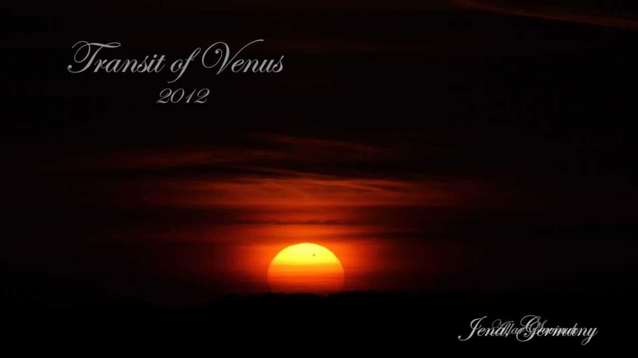 Transit of Venus 2012 - YouTube