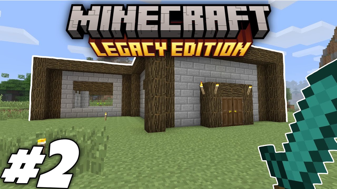 Making progress in my Minecraft Legacy Edition Forever World.. - YouTube