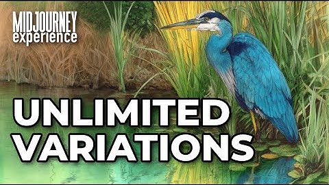 Create Unlimited Variations with Midjourney V7 Search