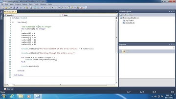 Creating Arrays of Values - 09