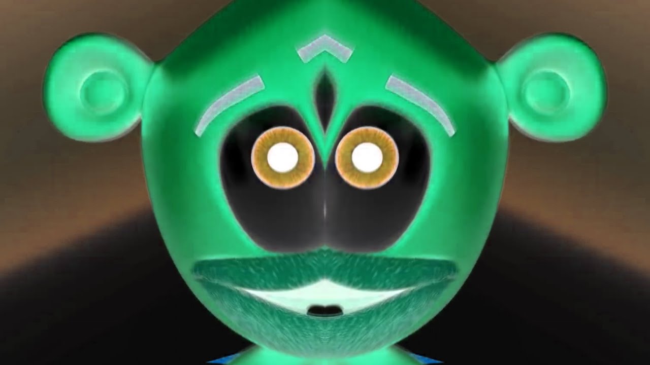 G Major 10 Video Effects Gummy bear SpongeBob Klasky Csupo