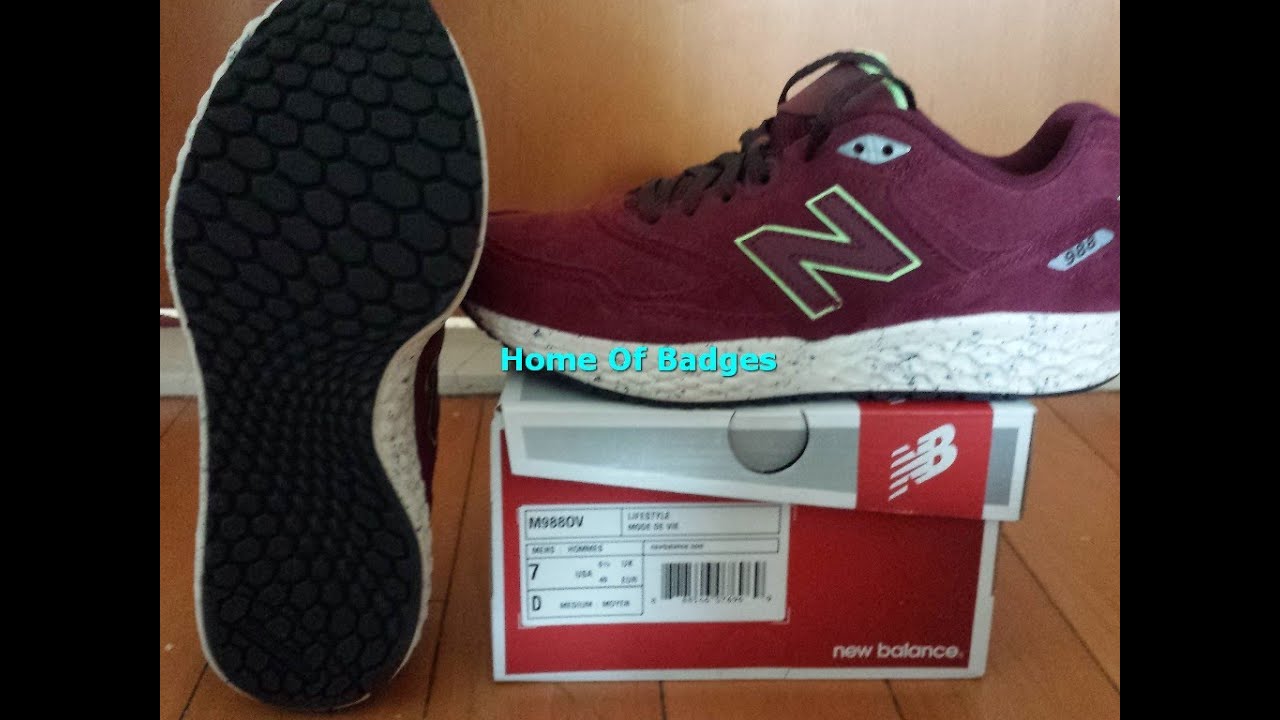 new balance 988 fresh foam