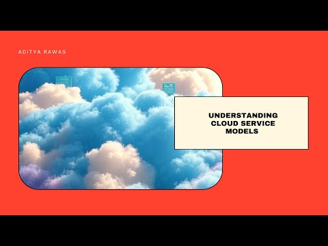 Understanding Cloud Service Models  | AWS Certified Cloud Practitioner CLF C02 2025