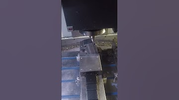 When CNC machining goes wrong. 16x96mm endmill adaptive toolpath fail