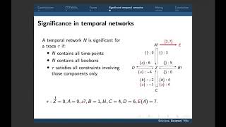 Celebrity Mining Significant Temporal Networks is Polynomial. By Matteo Zavatteri Wealth