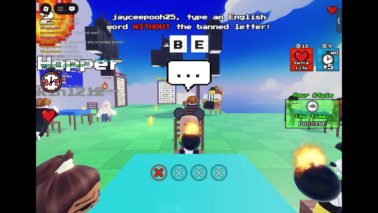 The Mickey raid play word game (SHE THINKS SHE IS THE REAL MICKEY MUNCH)