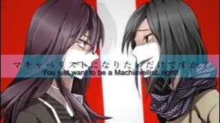 マイナスP ft. Kagamine Rin 'Quarrel with the Doppelganger' ドッペル押し問答 (English Subs)