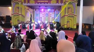 Rampak bedug opening MTQ kec CURUG 2019 Ponpes DAR EL HUDA