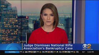 Judge Dismisses National Rifle Association's Bankruptcy Case
