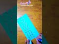 Teachers Day Card #shorts #drawing #youtubeshorts