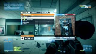 Battlefield 3 spawn-while-playing glitch on Metro