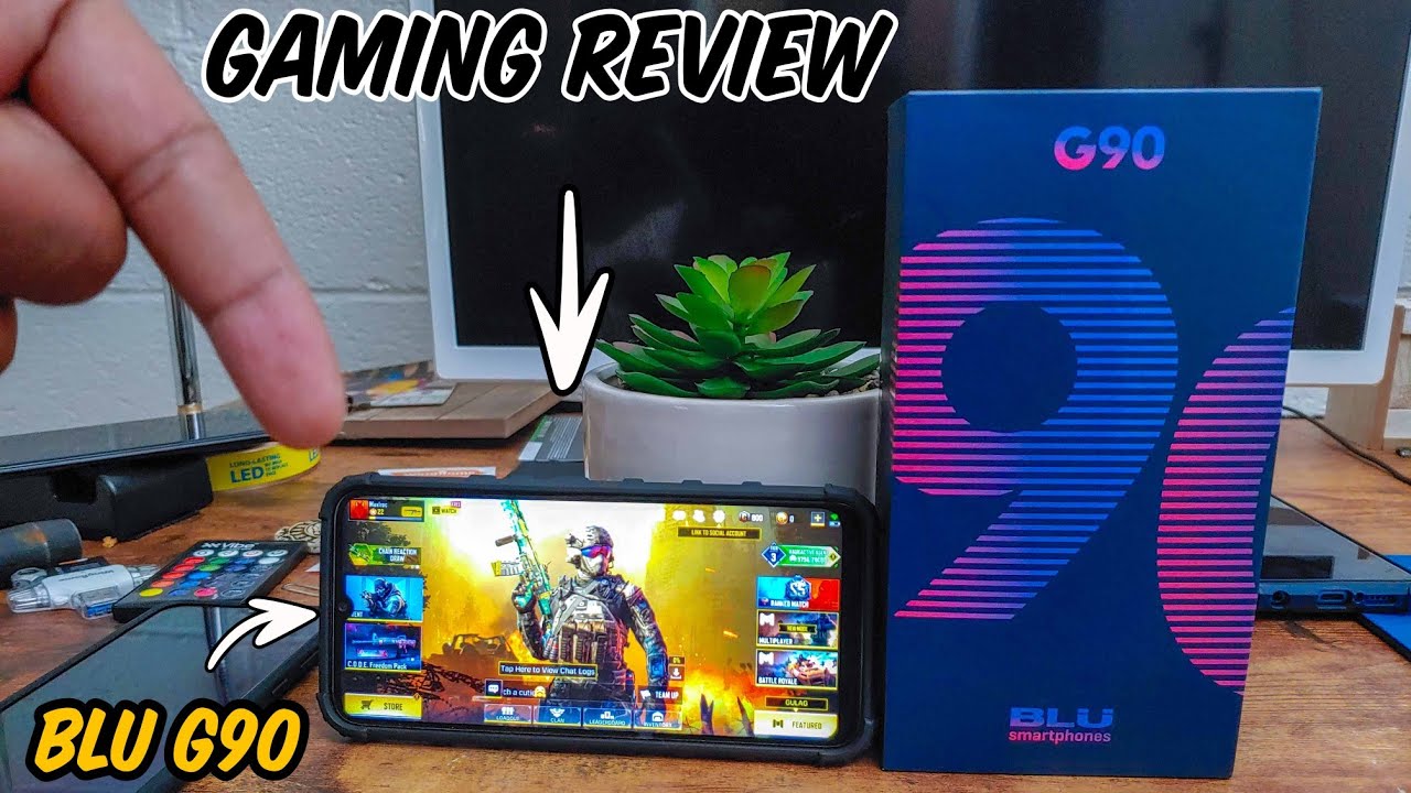 *CAN THE *BLU* G90 HANDLE COD MOBILE?*Blu G90 Gaming Test!!