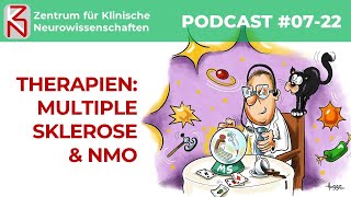 Patientenpodcast 07-22 - Therapieupdate Multiple Sklerose \& Neuromyelitis optica 2022