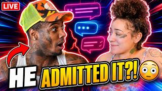 BLUEFACE & NEVAEH UNBOTHERED! 😳 HE ADMITS THEY HOMELESS!