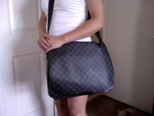 Louis Vuitton Damier Graphite Daniel MM QJBAHXQCKA014