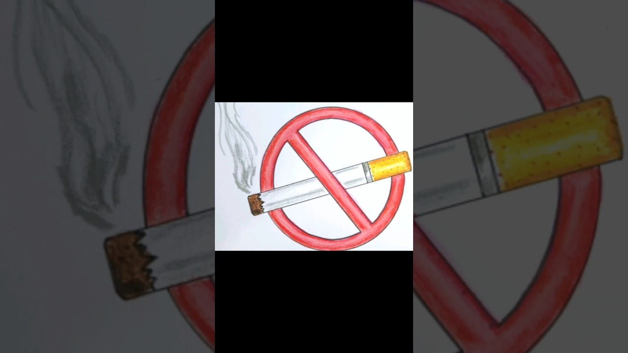 No smoking drawing / Anti Tobacco day 