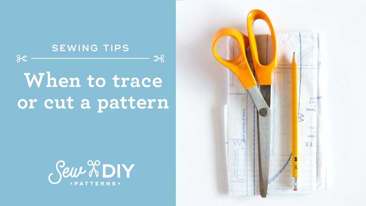 Tracing Sewing Patterns: How I Attack My Least Favorite Sewing Task – Sie  Macht