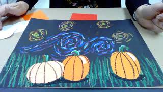 2nd Grade Pumpkin Patch Step #2