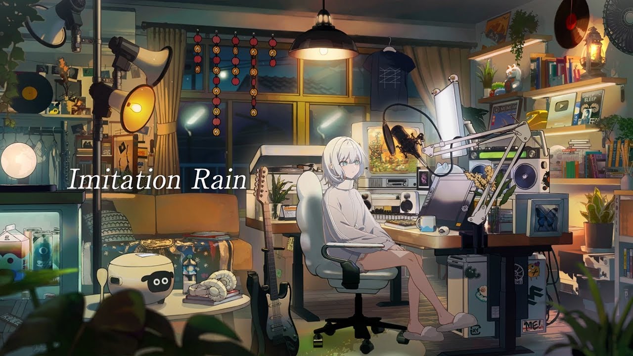 歌ってみた】Imitation Rain カバー 羊羊｜フルVer. #SixTONES - YouTube