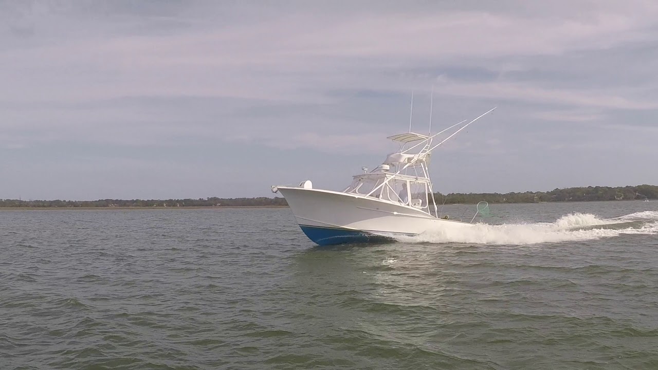 Hilton Head Fishing New Boat Bulldog Fishing Charters YouTube