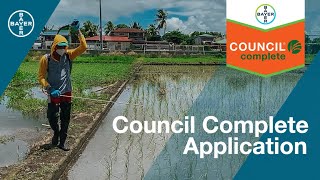 Council Complete Application (Water Surface) screenshot 5