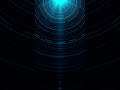 Abstract Digital Cyber technology big data background concept Motion big data flow product promotion