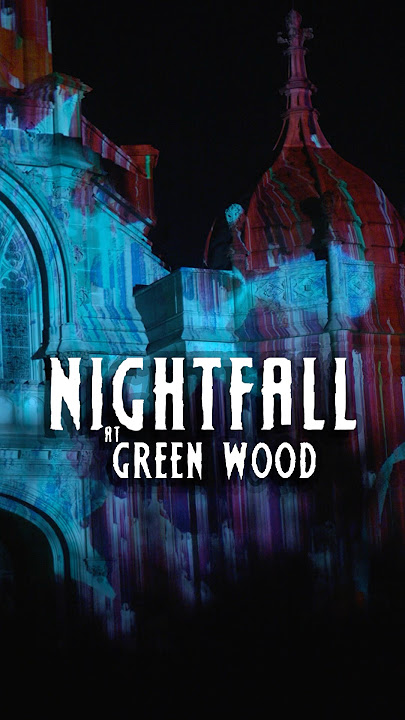 NIGHTFALL - Green-Wood Cemetery, Brooklyn 2025 with Seven Suns | Halloween in NYC Begins Here