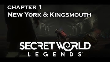 Secret World Legends Episode 1 New York & Kingsmouth - Illuminati