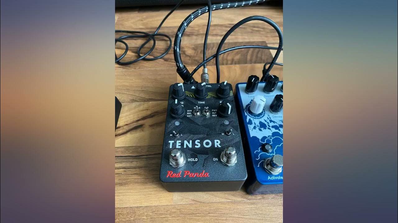 Red Panda Tensor Pedal review YouTube