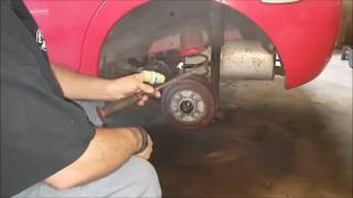 chevy aveo stuck rear brakes (how to) screenshot 5